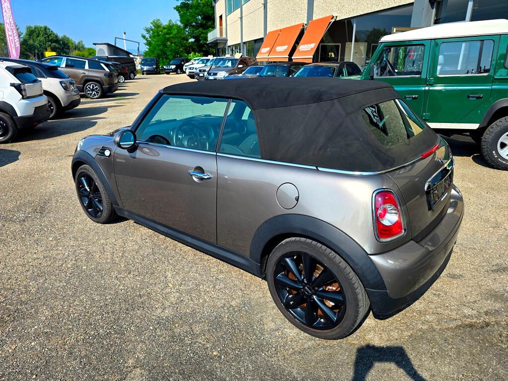 Mini COOPER CABRIO 1.6 SIDEWALK PER NEO PATENTATI