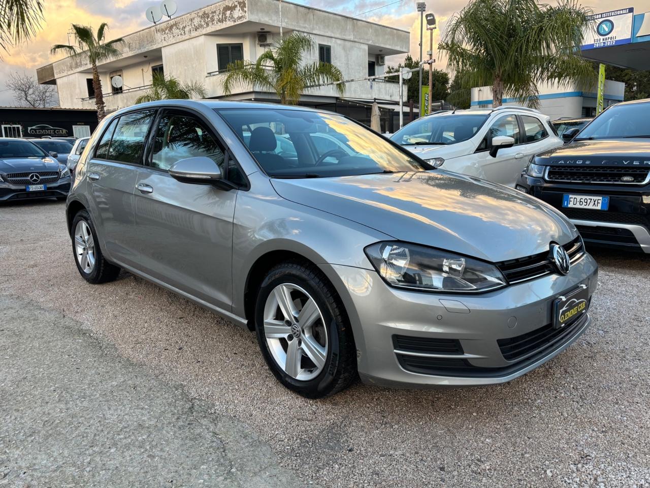 VW GOLF 7 1.6 TDI 105CV HIGHLINE NAVI/SENS DI PARCHEGGIO