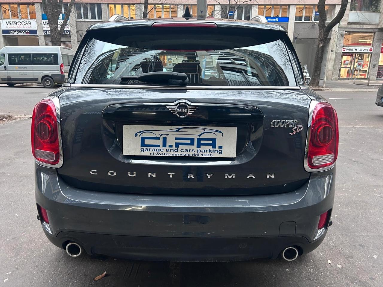 Mini Cooper SD Countryman 2.0 Boost Automatica