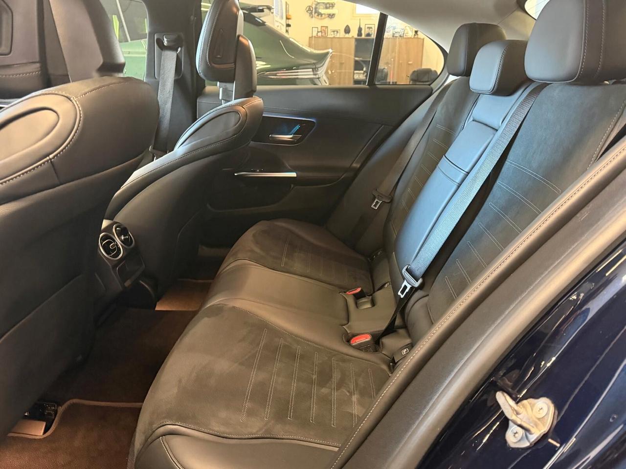 MERCEDES CLASSE C220D PREMIUM 2.0 MHEV 200CV PELLE NAVI CAM ANNO 2022