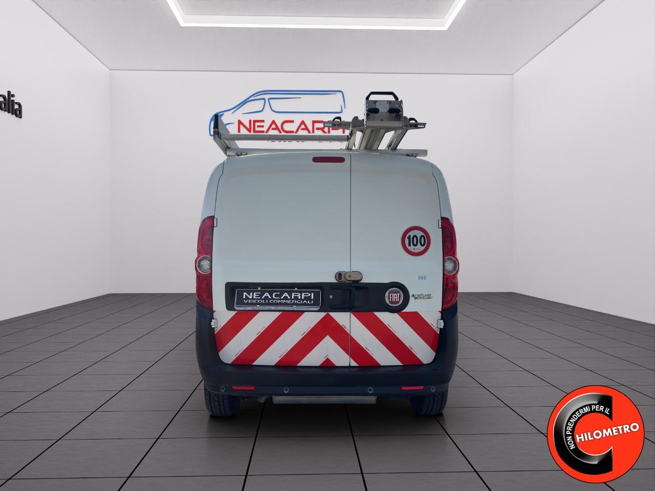 Fiat Doblo 1.4 N.P(ALLESTITO EX RETE GAS-PC-TN)KM CERTIFICATI