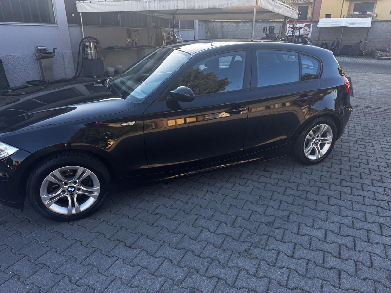 Bmw 118 118d cat 5 porte Futura 108000km