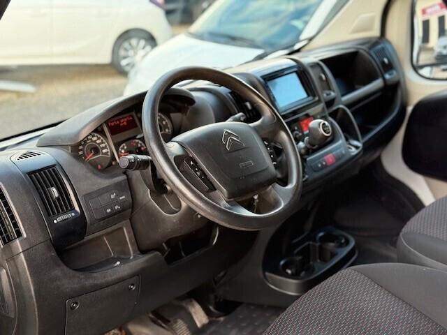 Citroen Jumper Doppia Cabina 7 posti Gancio traino