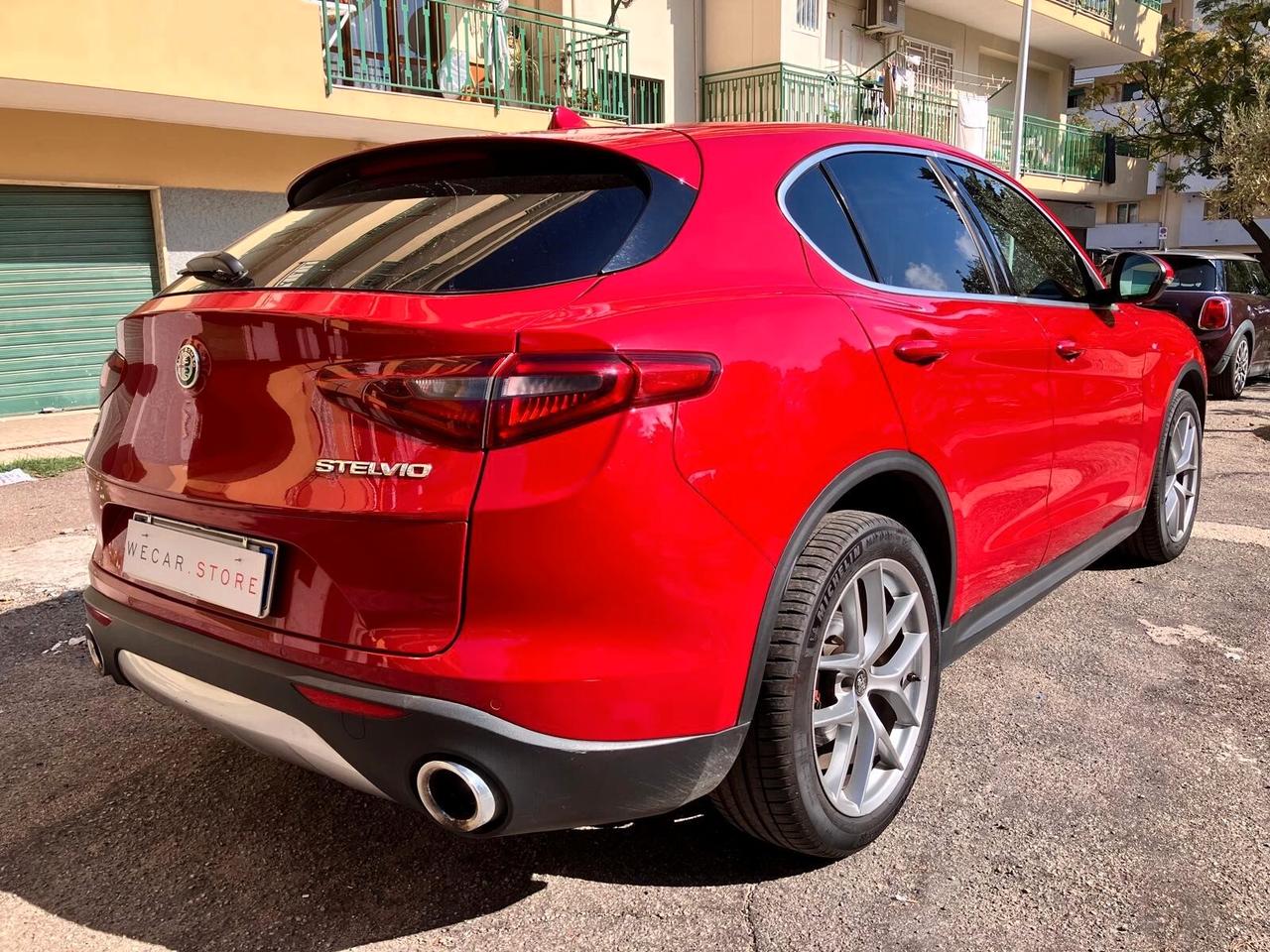 Alfa Romeo Stelvio 2.2mjet 210 CV AT8 Q4 Executive UFF ITA
