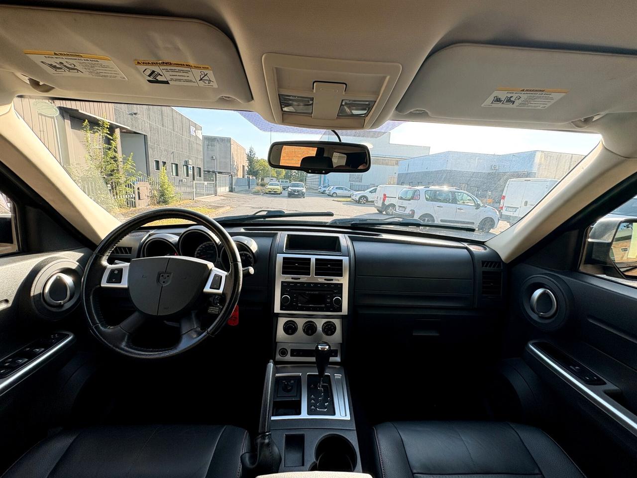 DODGE NITRO 2.8D aut- 4x4 inserib-Unico PROPR.-Pelle-2008