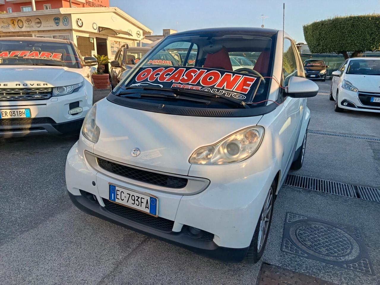 Smart ForTwo 1000 coupé 52kw passion