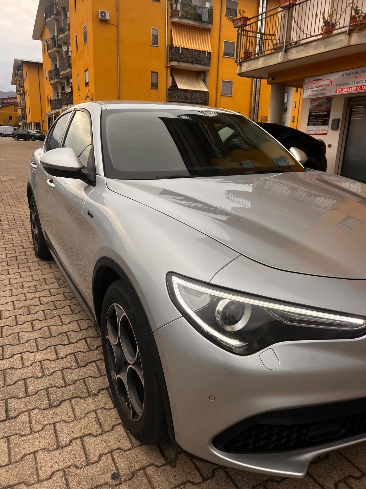 Alfa Romeo Stelvio 2.2 Turbodiesel 190 CV AT8 Q4 Sprint