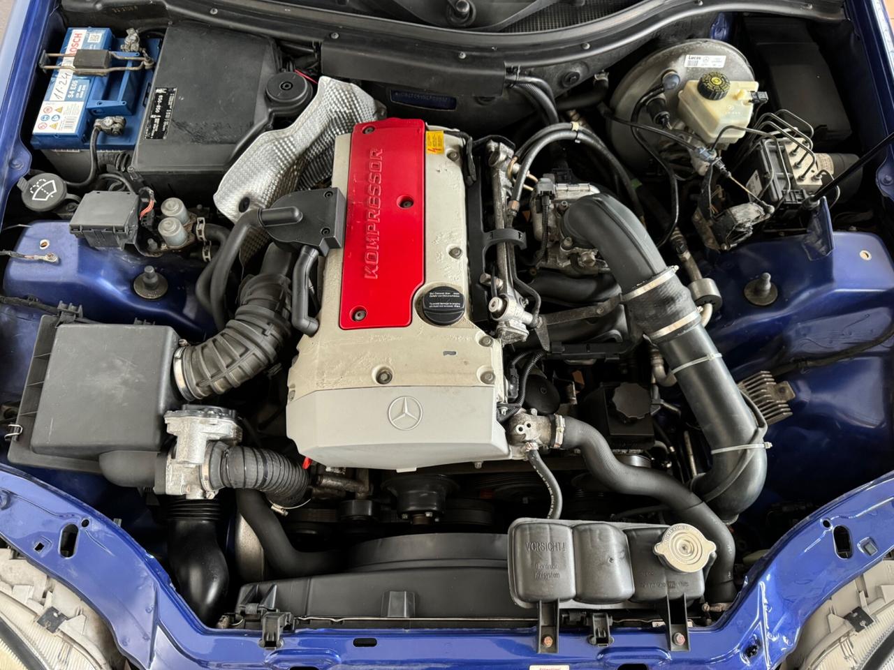 Mercedes-benz SLK 200 Kompressor