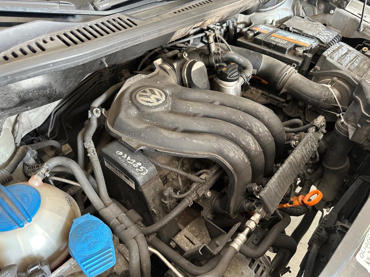 Volkswagen Caddy 2.0 Ecofuel 5p. 7 Posti