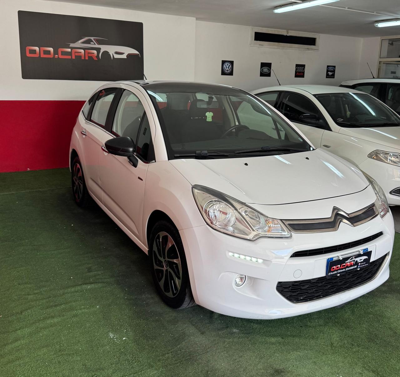 Citroen C3 1.4 HDi 70 Exclusive2015,CAMBIO AUTOMATICO