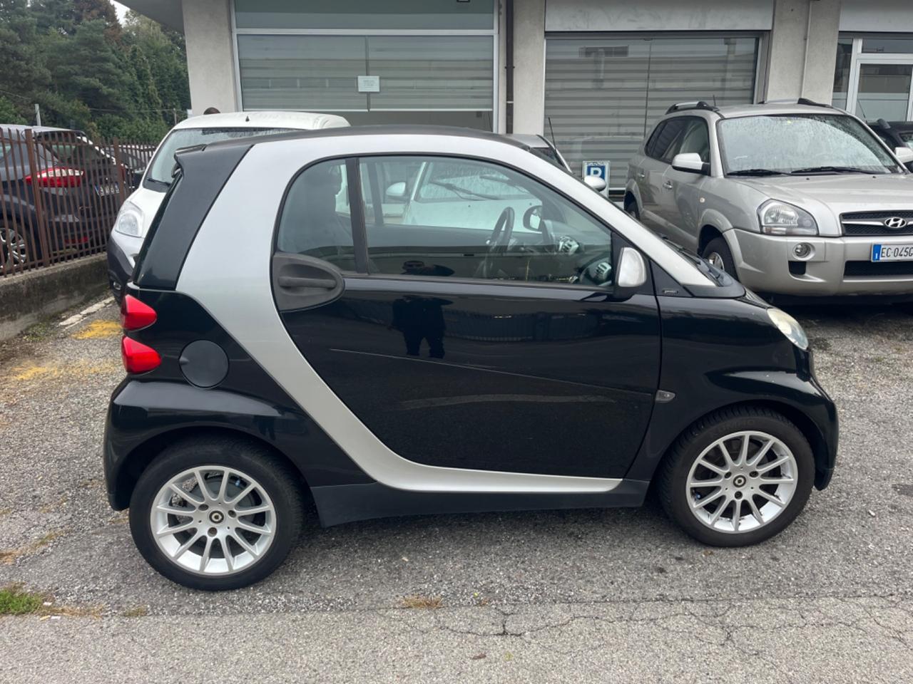 Smart ForTwo 1000 52 kW coupé pure