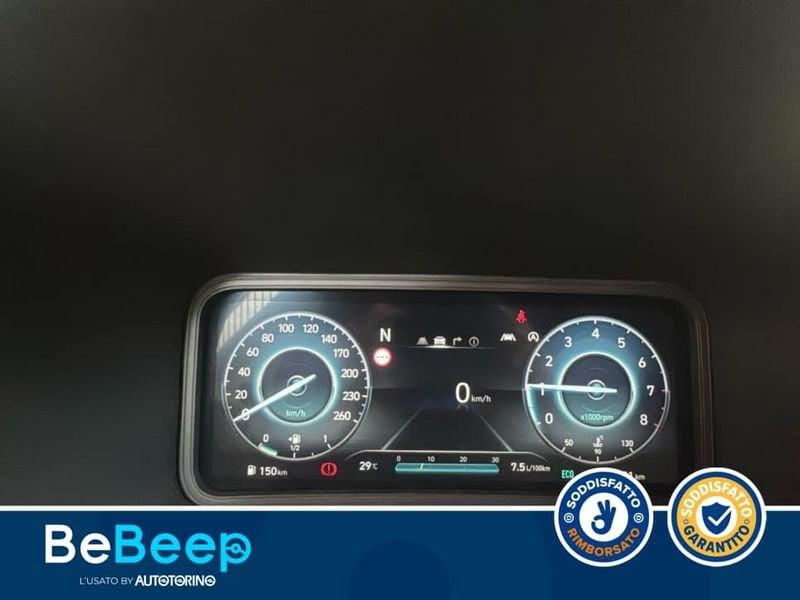 Hyundai Kona 1.0 T-GDI 48V XLINE+ 2WD 120CV IMT