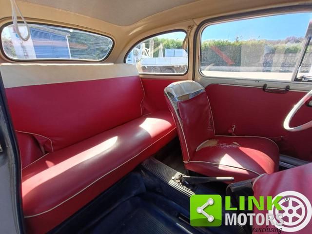 FIAT 600 LIBRETTO E TARGHE ORIGINALI