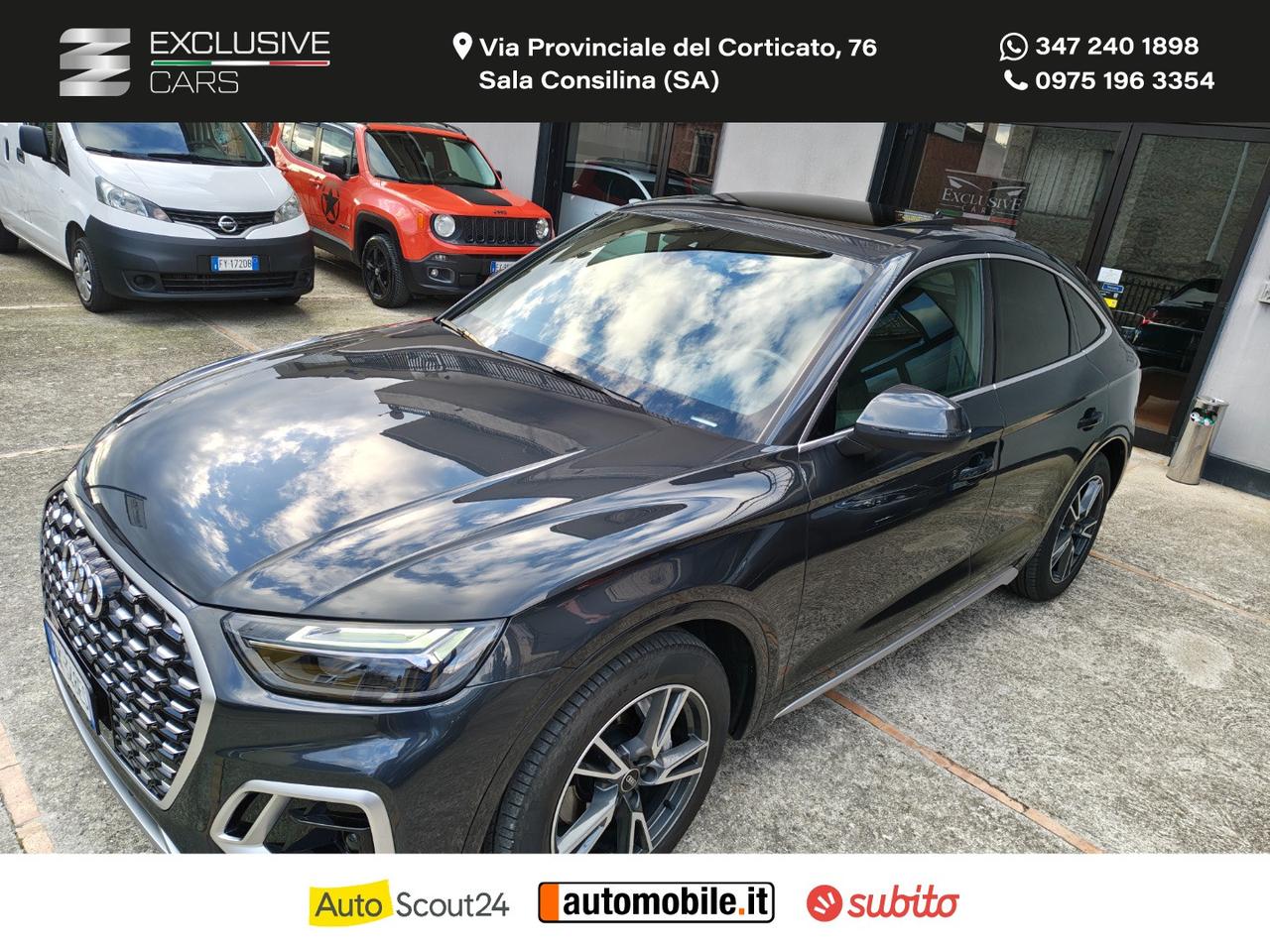 AUDI Q5 SPB 35 TDI S tronic