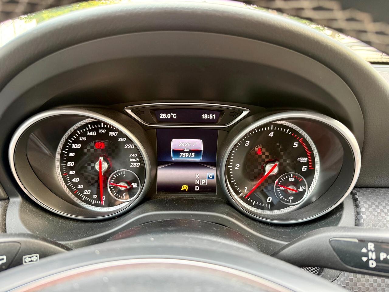 Mercedes-benz A 180 d Automatic Sport 109cv