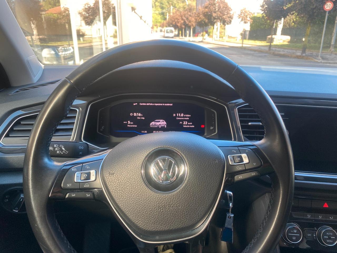 Volkswagen T-Roc 1.5 TSI ACT DSG Advanced BlueMotion Technology