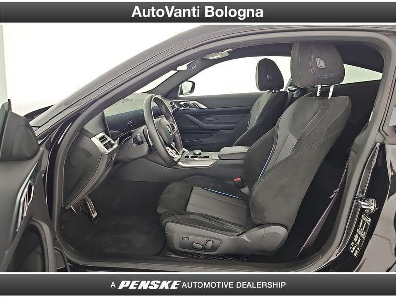 BMW Serie 4 420d Coupe mhev 48V xdrive MSport Pro auto