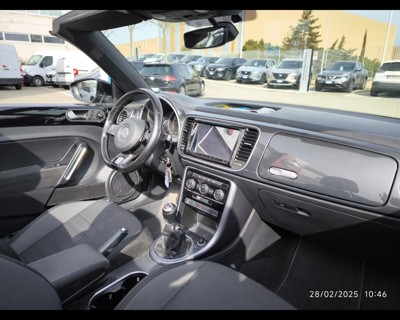 VOLKSWAGEN Maggiolino Cabrio 2.0 tdi Sport 150cv