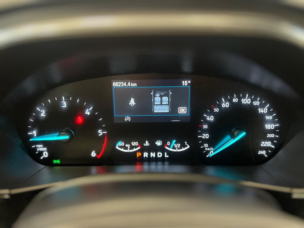 Ford Focus 1.5 EcoBlue 115 CV automatico SW Active