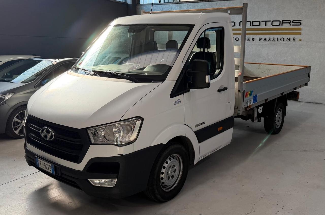 Hyundai H350 Cassonato 3posti