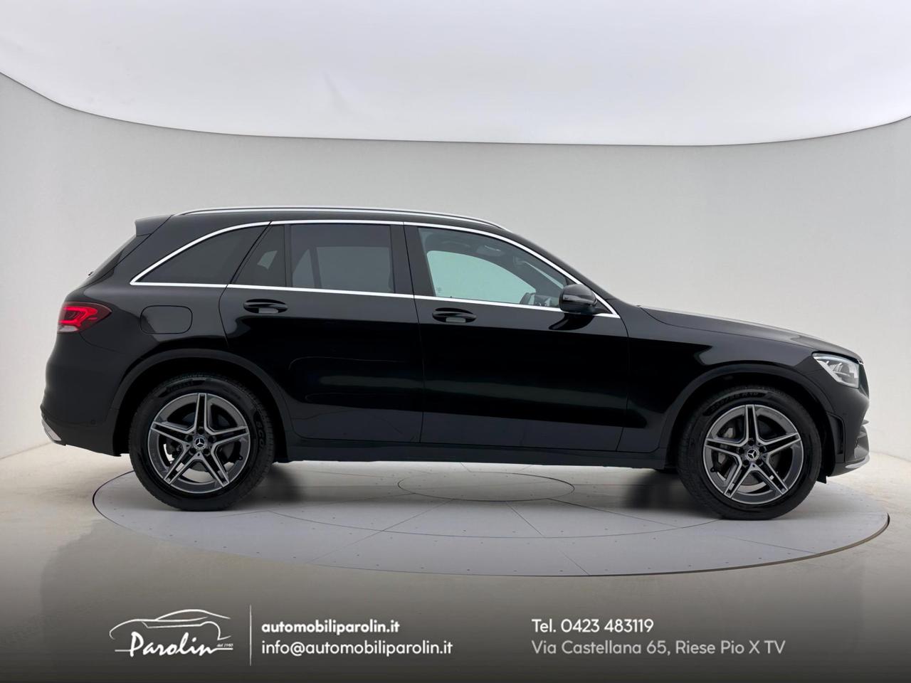 MERCEDES-BENZ GLC 200 d 4Matic Premium AMG Black nazionale-1 prop.