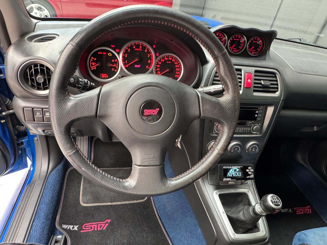 Subaru Impreza 2.5 turbo 16V WRX STi 4T