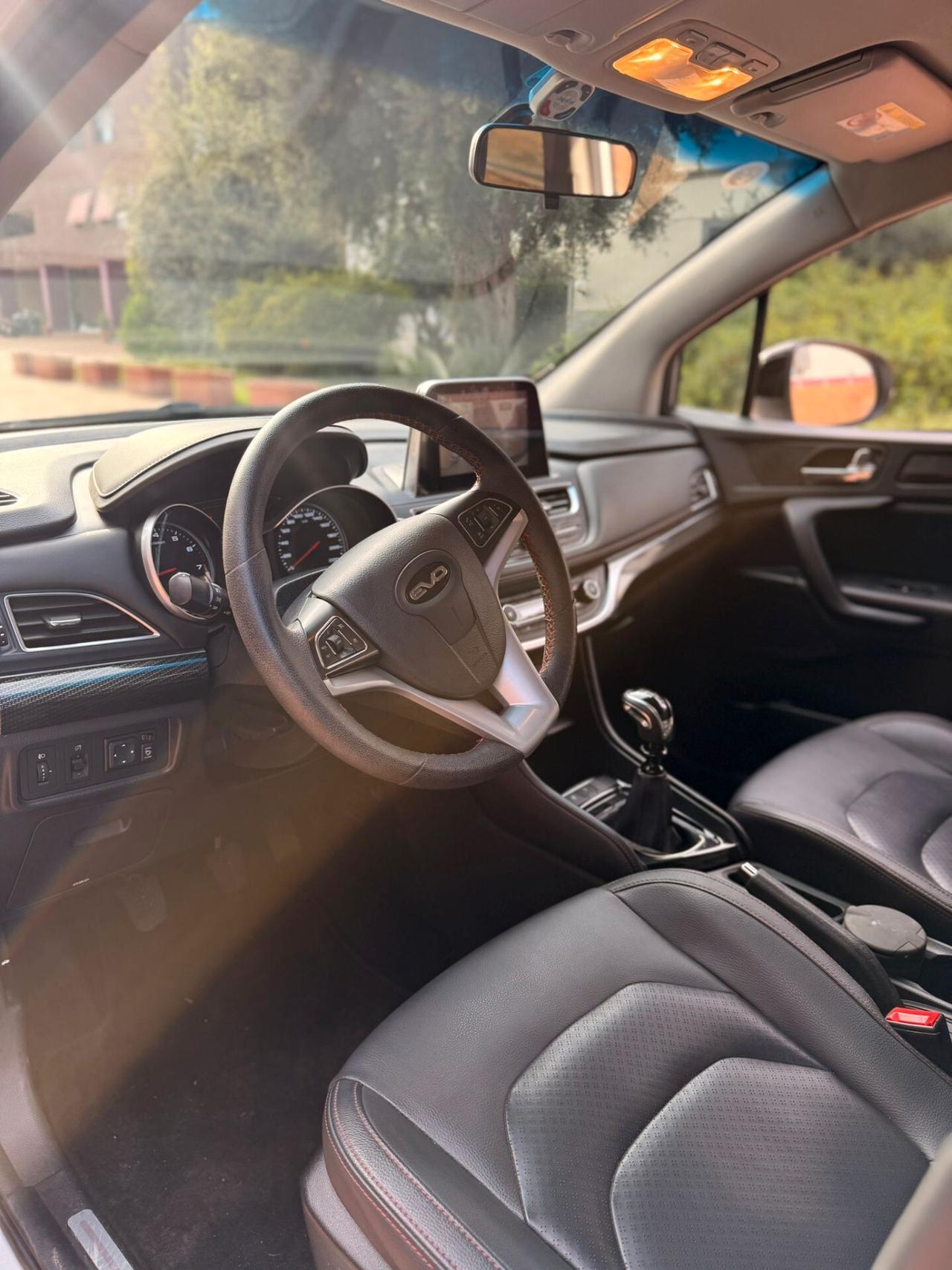 Evo 4 1.6 Bi-Fuel GPL UNICO PROPRIETARIO TETTO APRIBILE PELLE