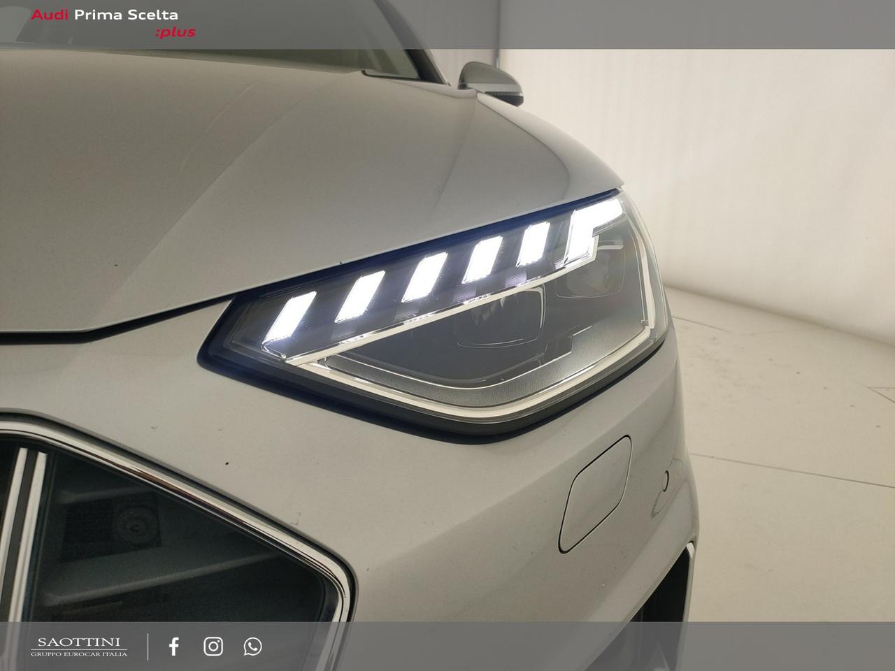 40 2.0 TDI quattro 204 CV S tronic