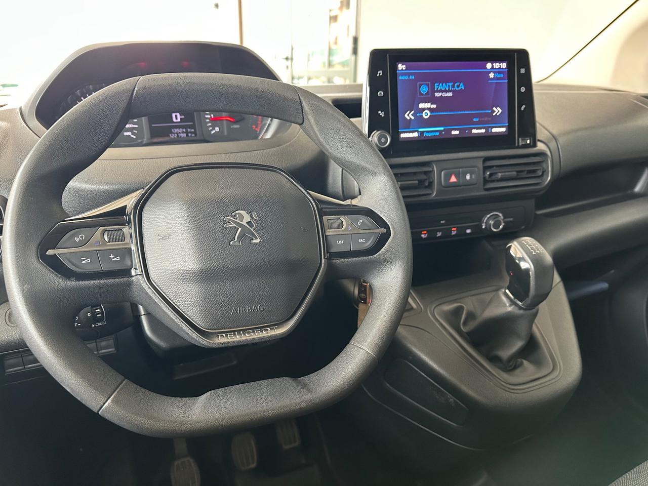 PEUGEOT Partner 1.5 bluehdi 100cv L1 Asphalt S&S E6d