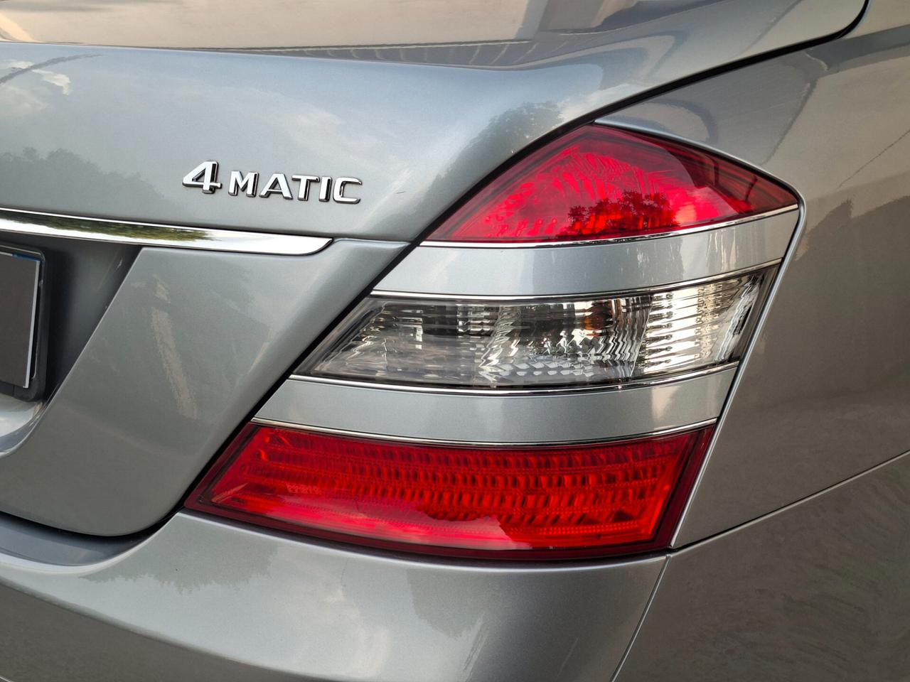 Mercedes S 500 4MATIC 5.5 V8 387 cv versione corta