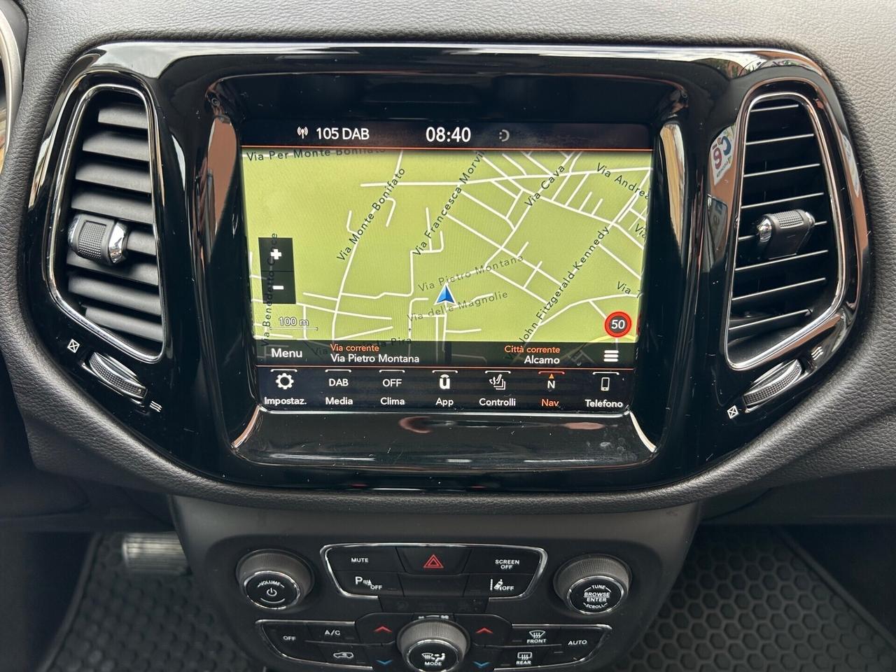 Jeep Compass 2.0 Multijet II 4WD Limited unico pro