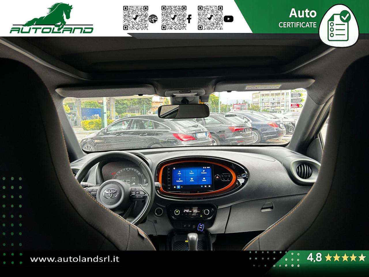 Toyota Aygo X 1.0 72cv s-cvt
