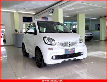 SMART Fortwo 90 0.9T Twinamic BRABUS Style NEOPATENTATI (TETTO PANORAMICO+PELLE+NAVI)