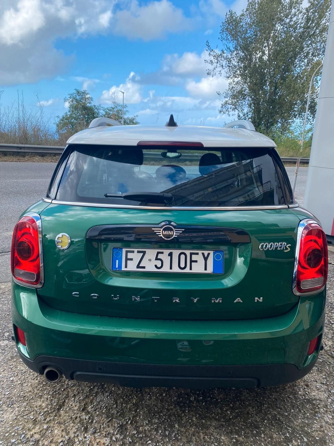 Mini Cooper S Countryman Mini 1.5 Cooper SE Countryman ALL4 Automatica