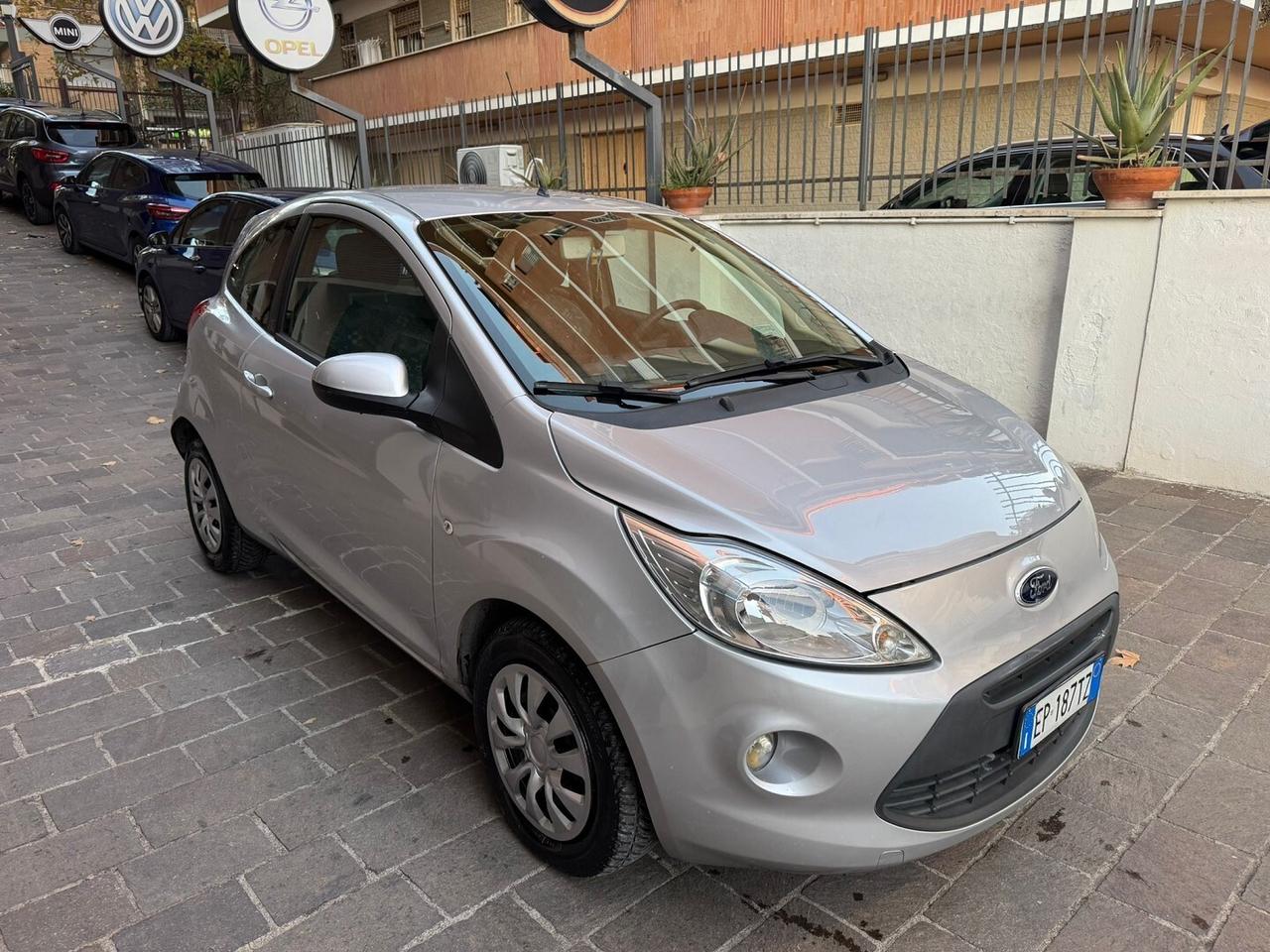 FORD Ka 1.2 8V 69CV Titanium IMPIANTO GPL