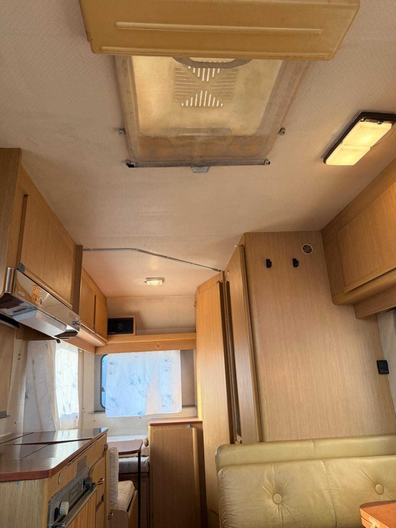 Fiat DUCATO LAIKA 2.0 BENZINA CAMPER MANSARDATO Vendo 280 NT25 allestimento Laika,