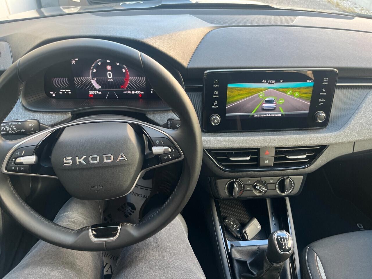 Skoda Kamiq 1.0 TSI **KM 25767** 01/2025