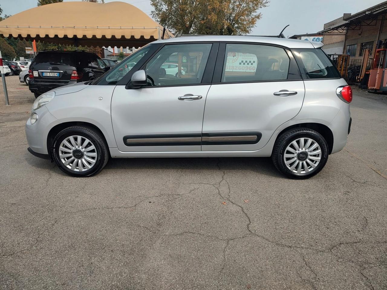 Fiat 500L 0.9 TwinAir Turbo Natural Power EASY, BENZINA\METANO, OK NEOPATENTATI