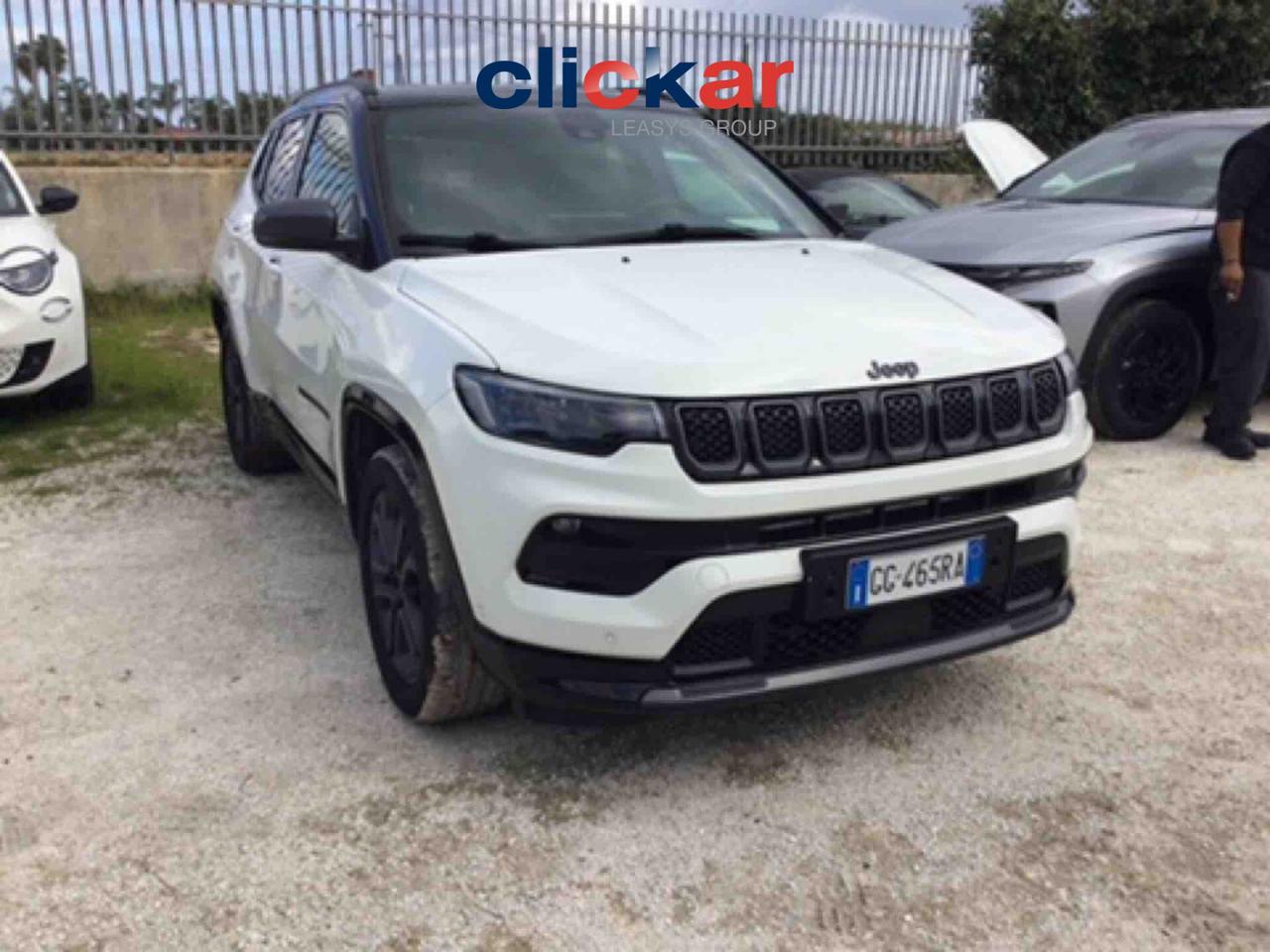 Jeep Compass 1.3 T4 150CV S AUT.+PELLE+FULLLED+RCAM+PDC+CRUISE