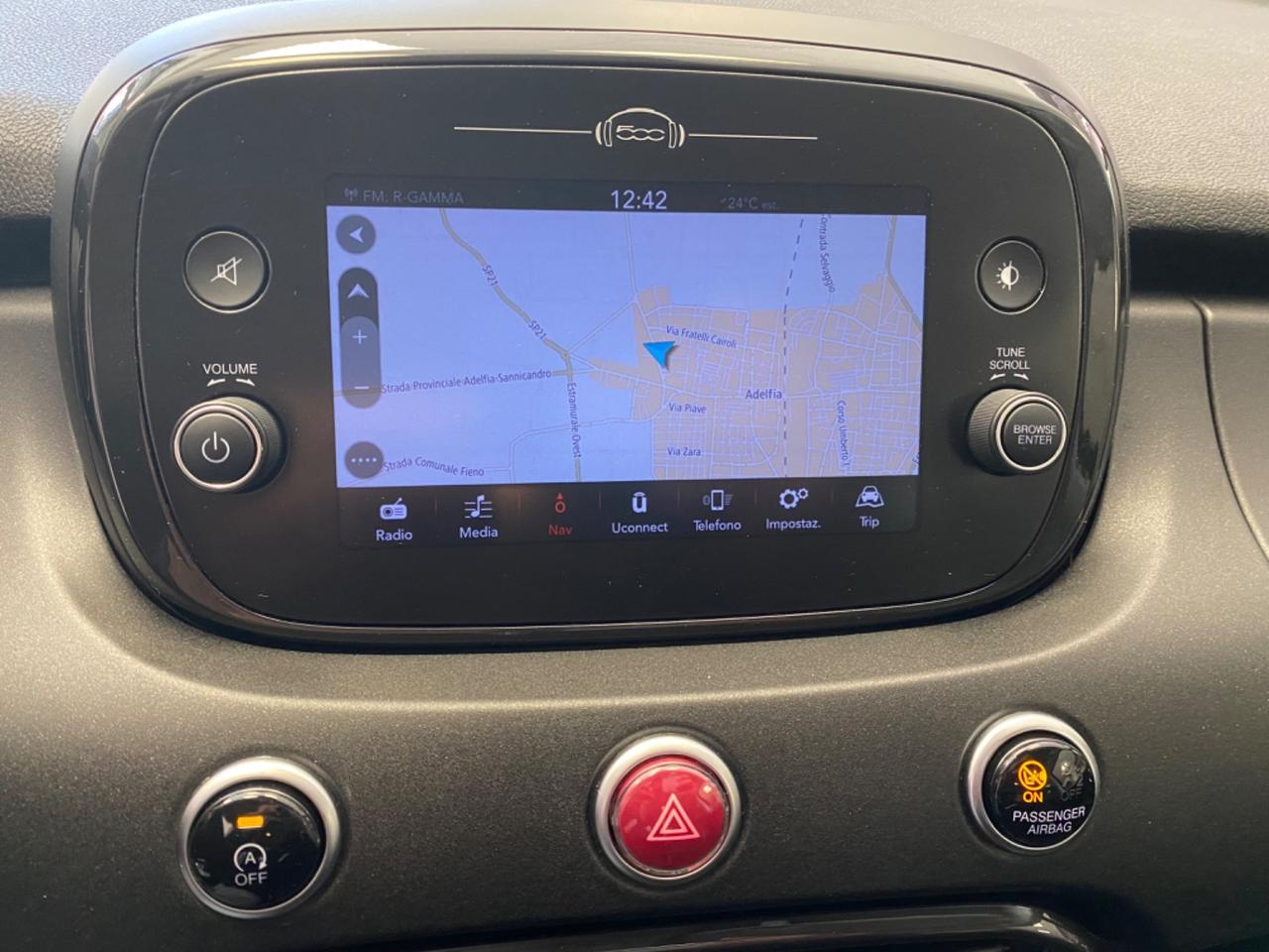 FIAT 500X 1.6 Multijet 120CV SPORT BRONZE PACK – NAVI / BI-XENO / PELLE