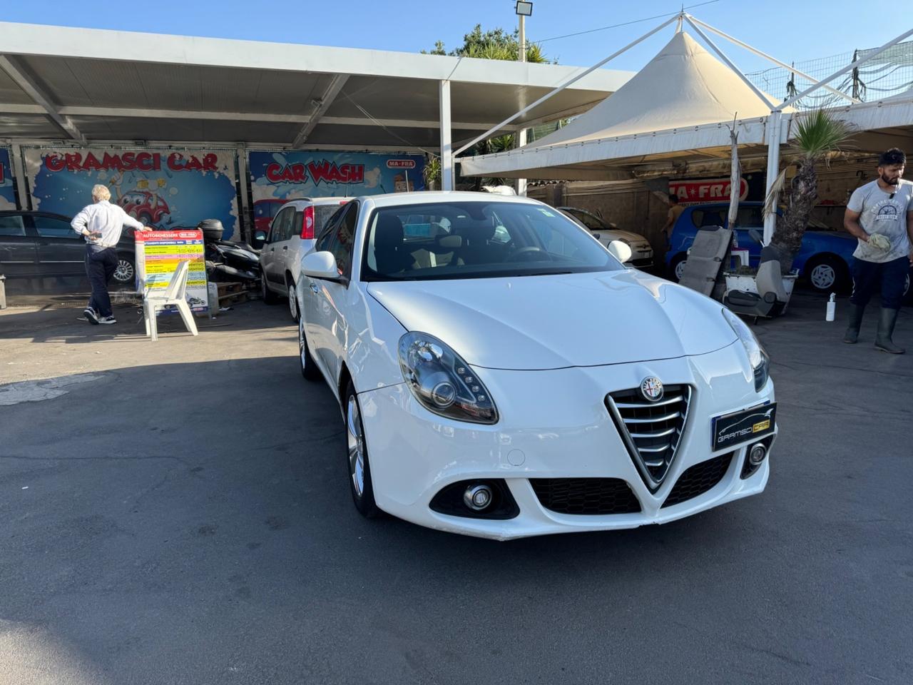 Alfa Romeo Giulietta 1.6 JTDm-2 120 CV Exclusive