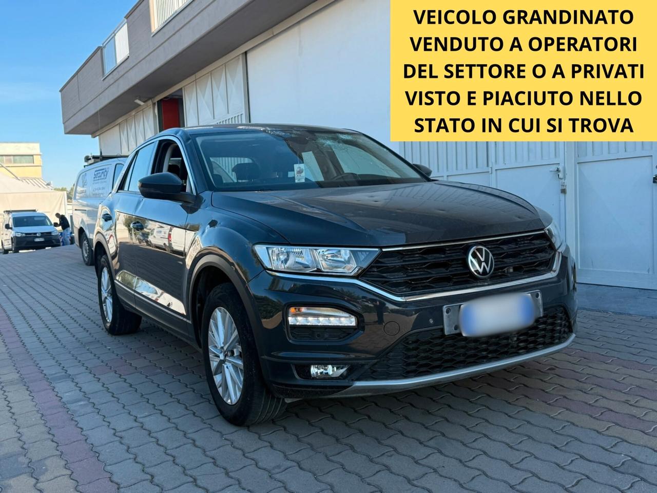Volkswagen T-Roc 1.0 TSI Business BlueMotion Technology