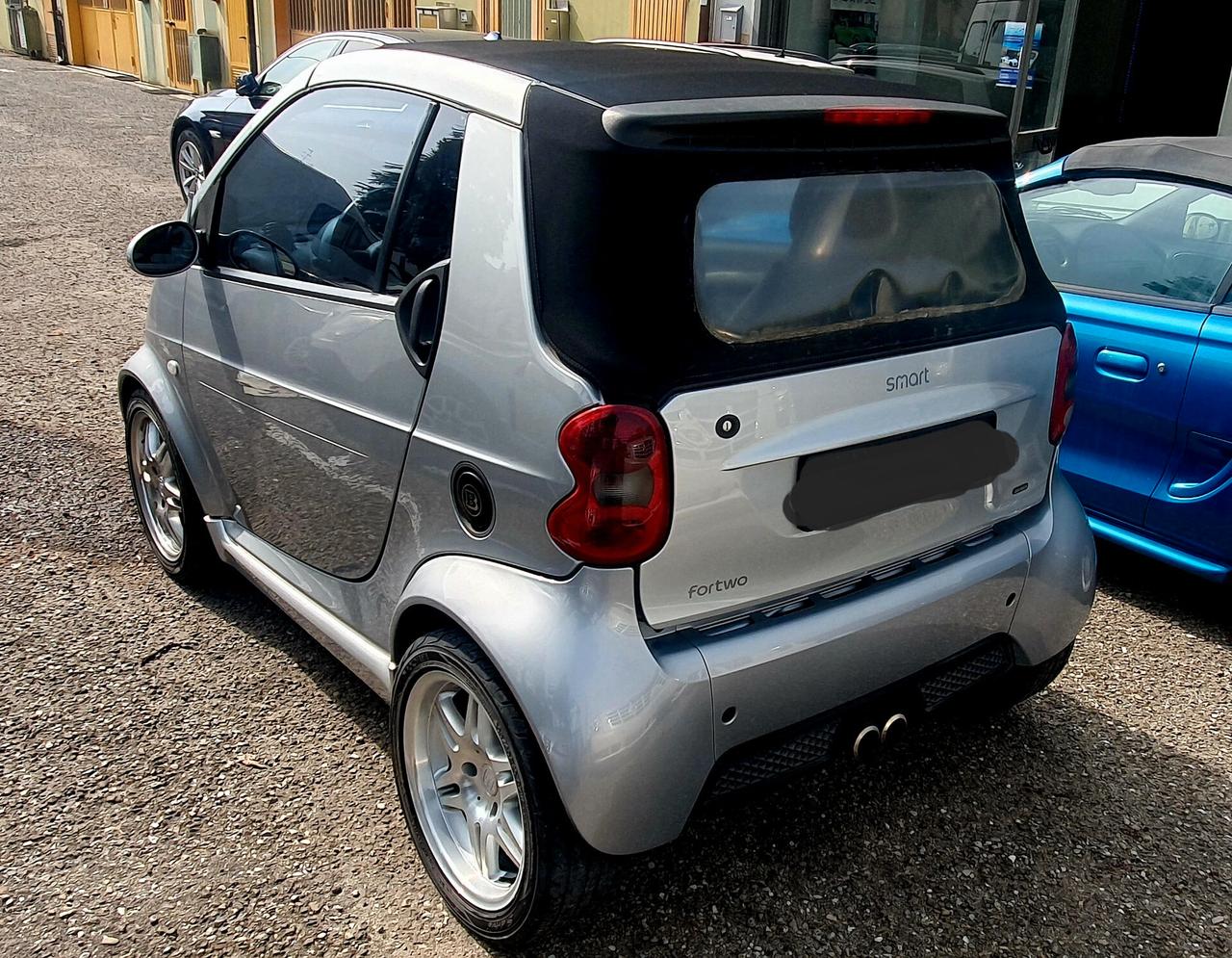 Smart ForTwo 700 cabrio Brabus