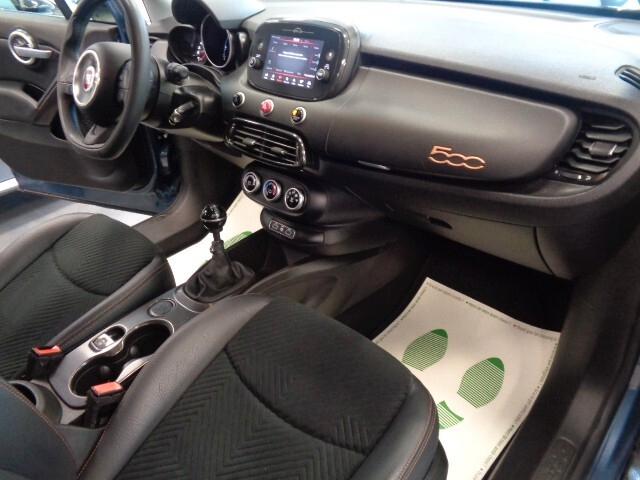 Fiat 500X 1.6 MultiJet 120 CV S-Design Cross