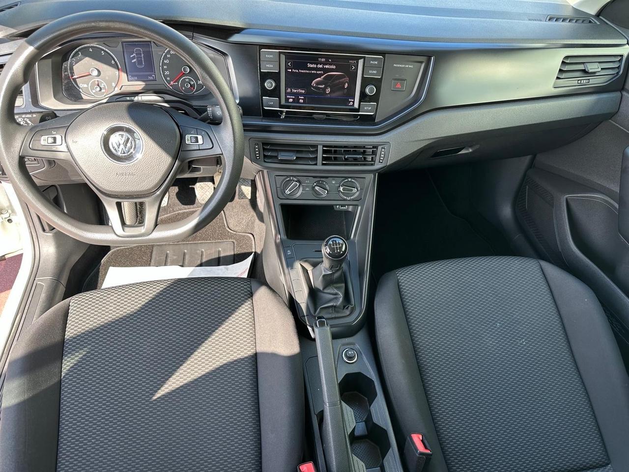 Volkswagen Polo 1.0 TSI 5p. Comfortline BlueMotion Technology