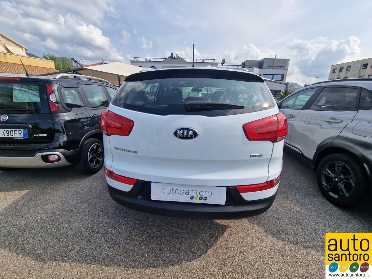 KIA SPORTAGE 1.6 B/GPL ACTIVE