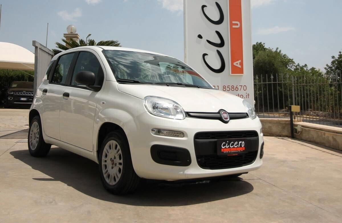 Fiat Panda 1.2 Easy 69cv | 62.000km 11.2019