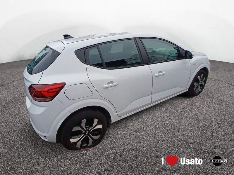 Dacia Sandero Streetway III 2021 Streetway 1.0 tce Journey Eco-g 100cv 5 marce