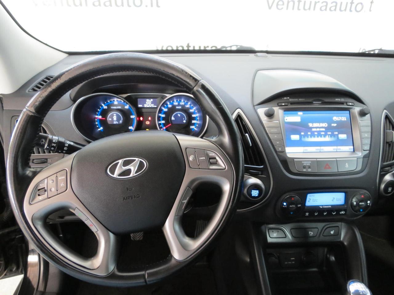 Hyundai iX35 1.7 CRDi 2WD Xpossible