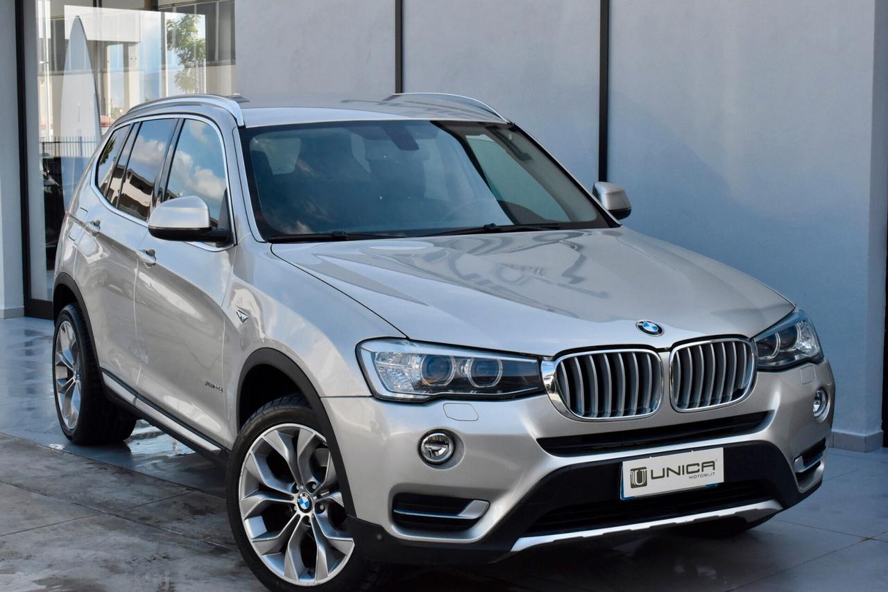 Bmw X3 XDrive30D MSPORT - GOMMATA NUOVA - ITALIANA